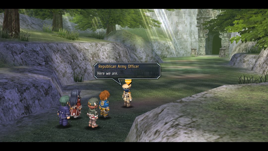 The Legend of Heroes: Trails to Azure游戏截图