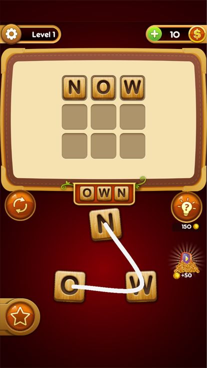 Word Link游戏截图