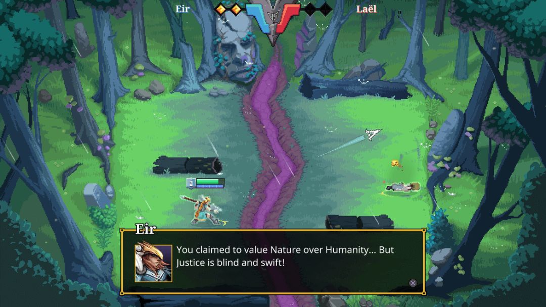 Strikers Edge游戏截图