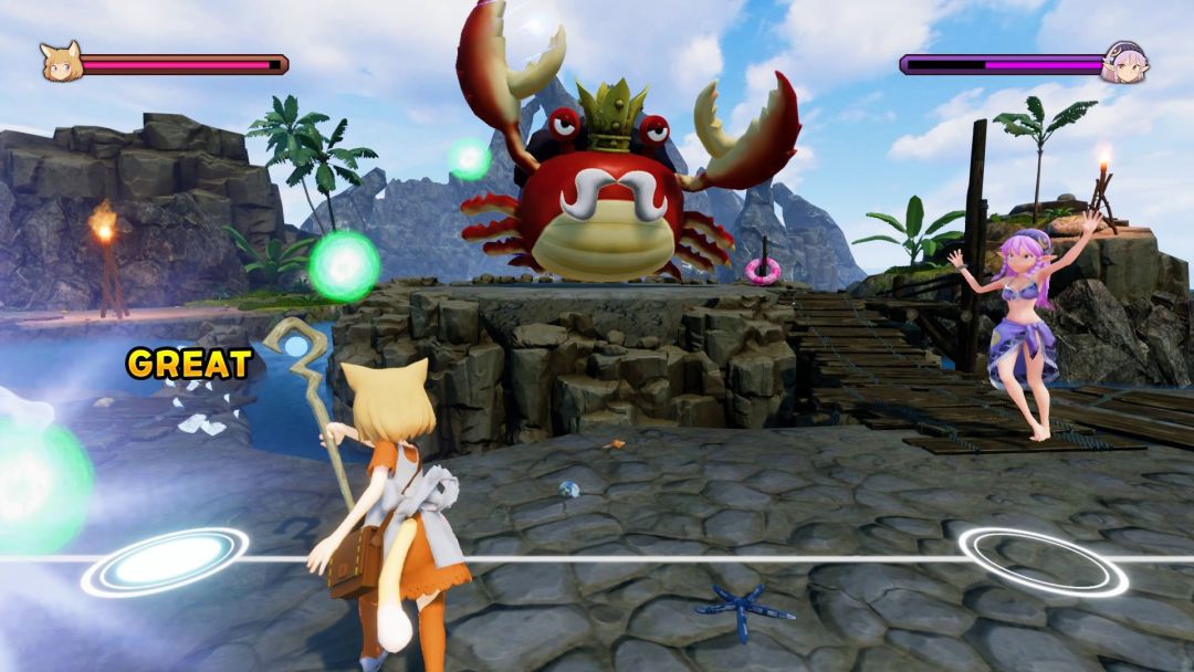 吉拉夫与安妮卡/Giraffe and Annika游戏截图