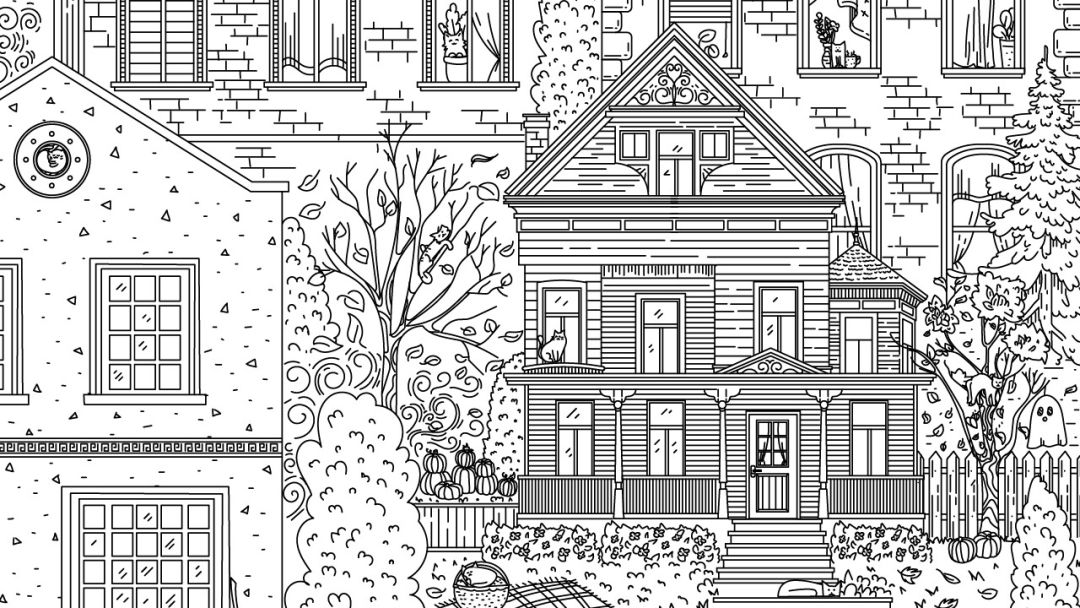 Cats Hidden in Maple Hollow 🍂游戏截图