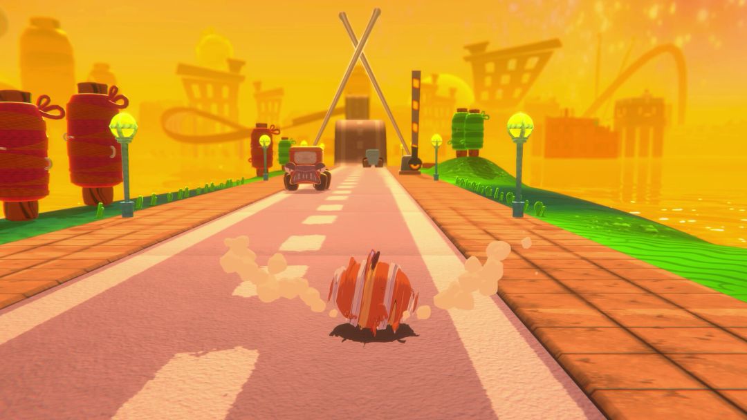 Bubsy 4D游戏截图