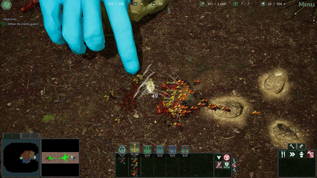 地下蚁国游戏截图