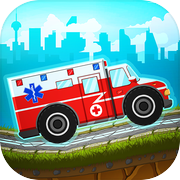 儿童赛车救护车- 医疗队！