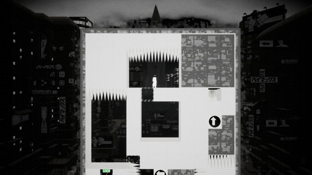 Shift Quantum - A Cyber Noir Puzzle Platformer游戏截图
