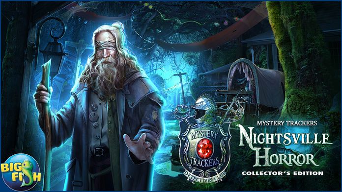 Mystery Trackers: Nightsville Horror - A Hidden Object Adventure (Full)游戏截图