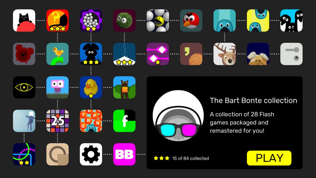 The Bart Bonte collection游戏截图