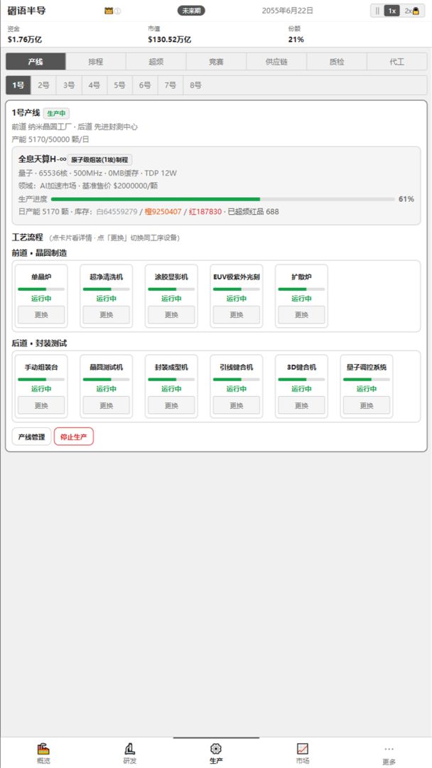处理器大亨游戏截图