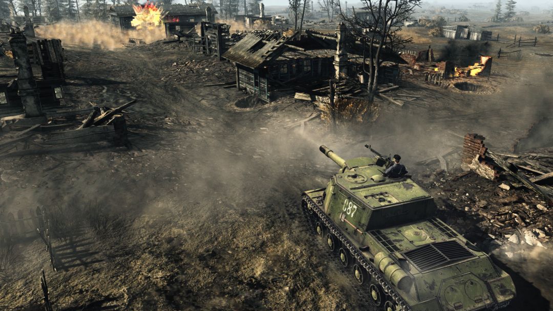 Call to Arms - Gates of Hell: Ostfront游戏截图