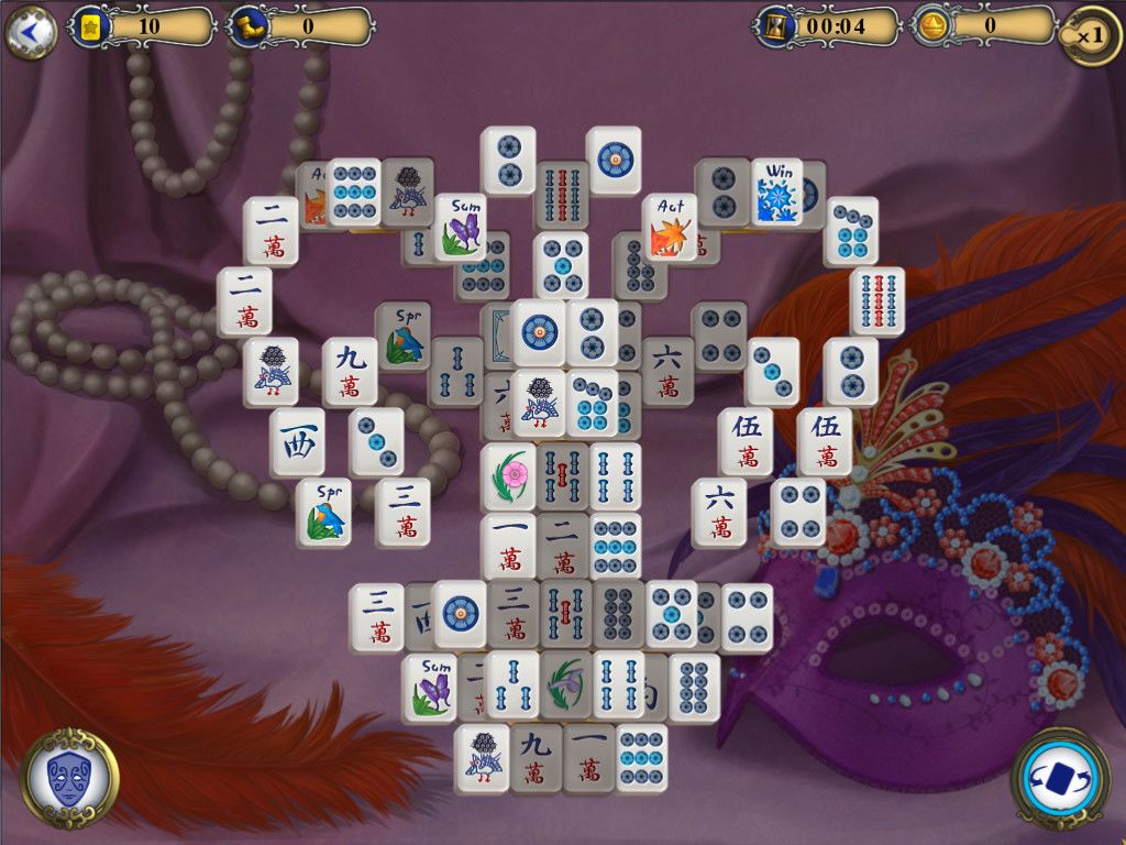 Mahjong Carnaval游戏截图