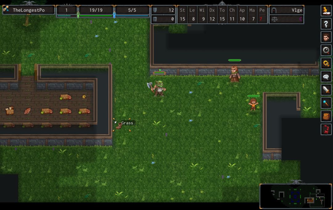 ADOM (Ancient Domains Of Mystery)游戏截图