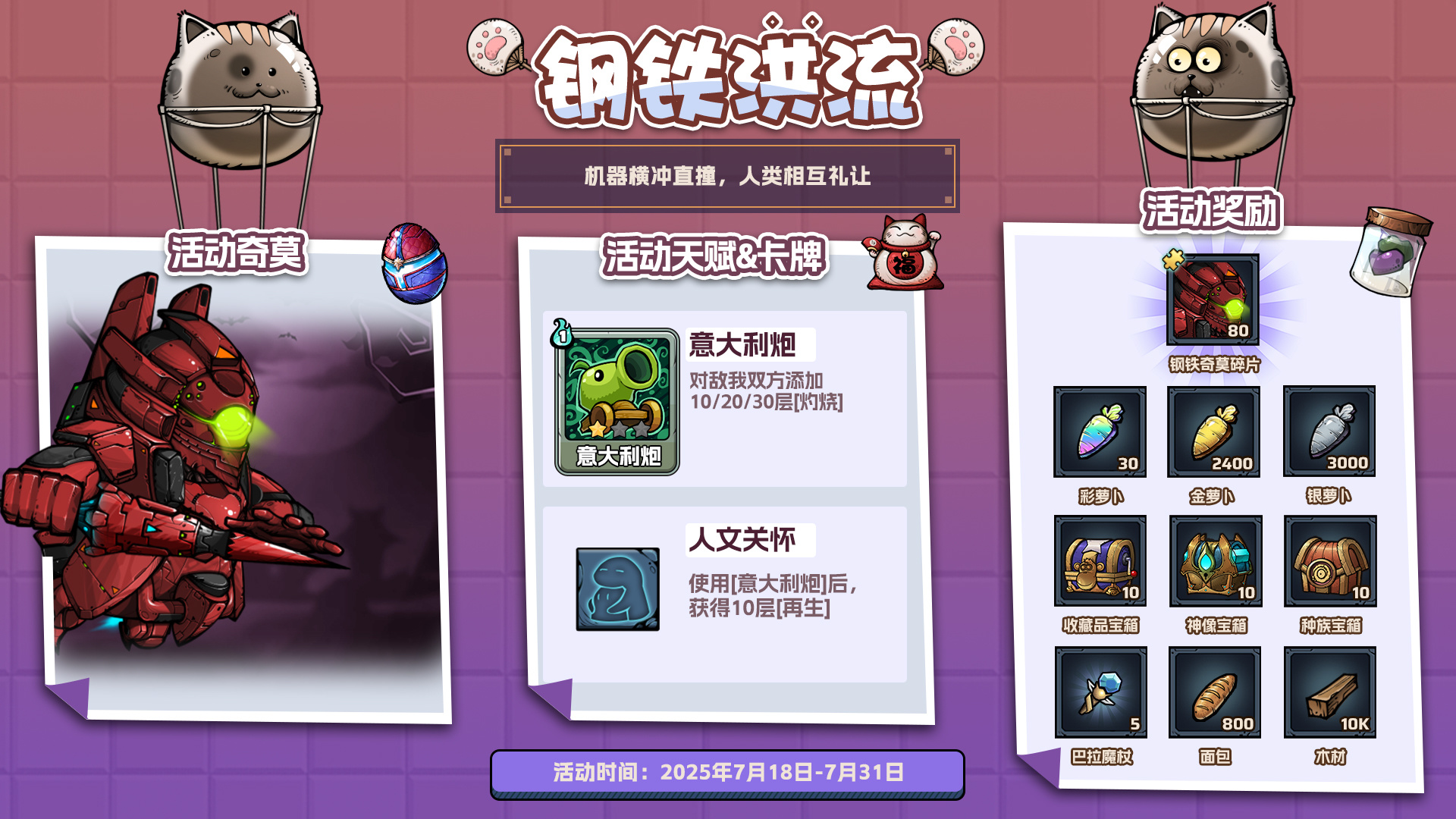 钢铁洪流