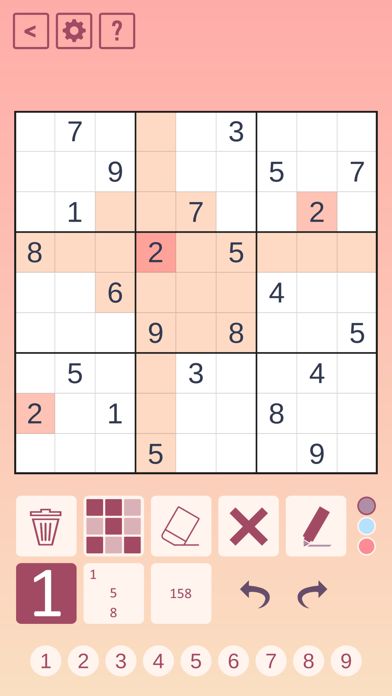 Chess Sudoku游戏截图