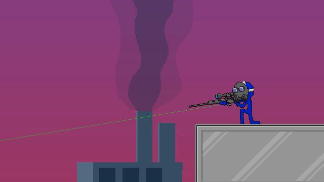 Boring Man - Online Tactical Stickman Combat游戏截图
