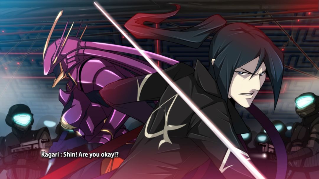 CHAOS CODE -NEW SIGN OF CATASTROPHE-游戏截图