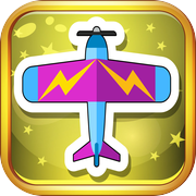 AeroPlane Coloring Book for Kids Preschool Learnicon