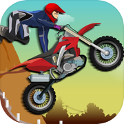 Down Hill Crazy Moto Racing