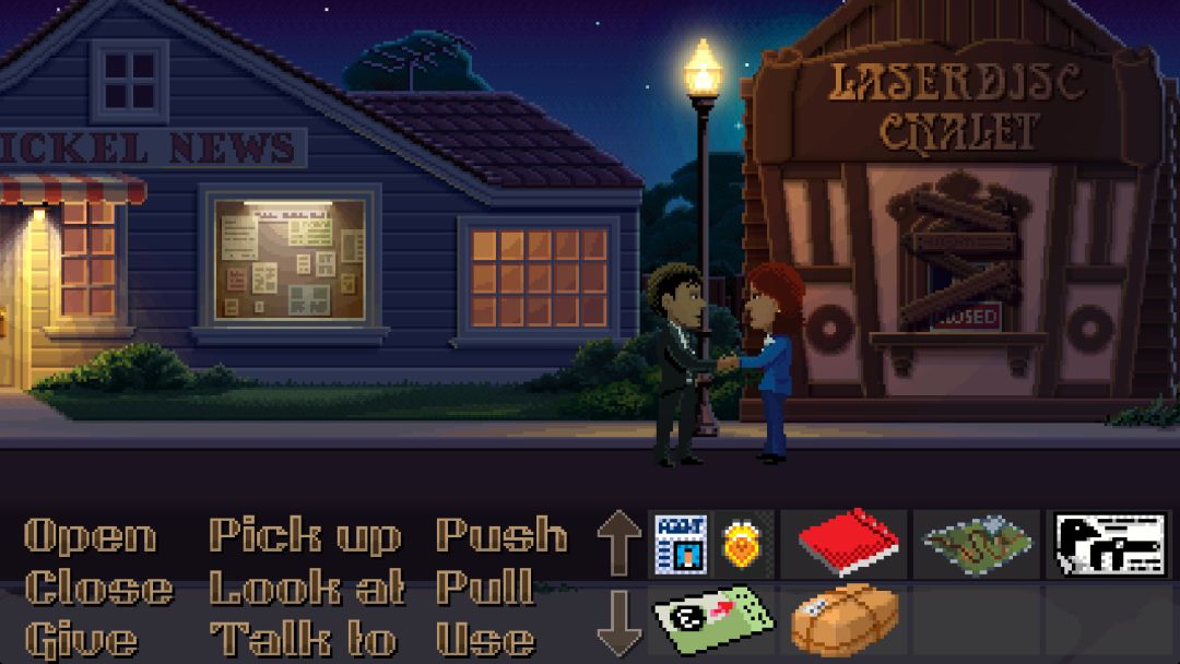 Thimbleweed Park™游戏截图