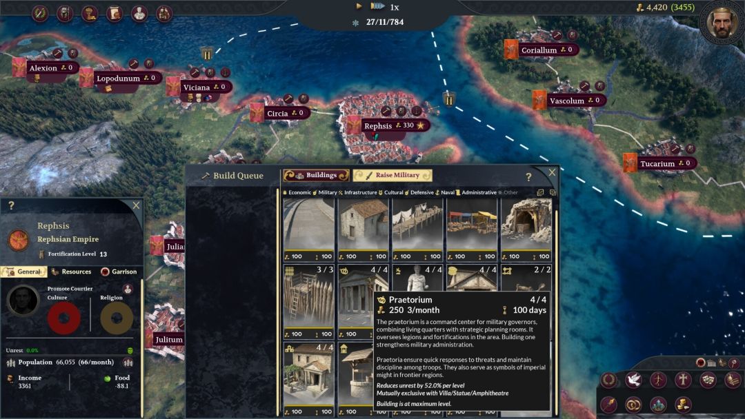 Fall of an Empire游戏截图
