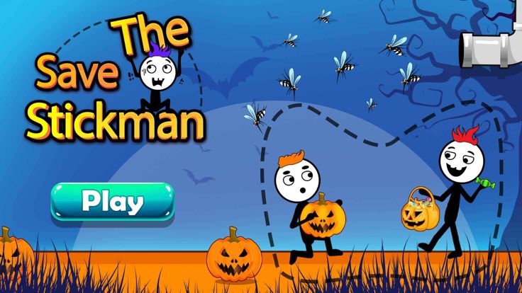 Stickman Story: Draw 2 Save游戏截图