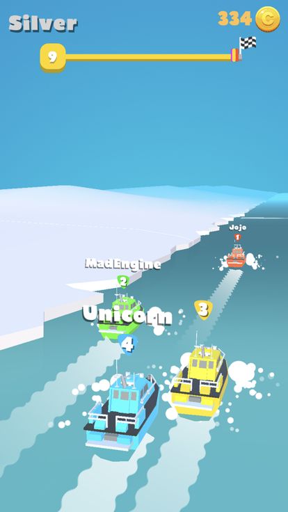 Transform Runner游戏截图