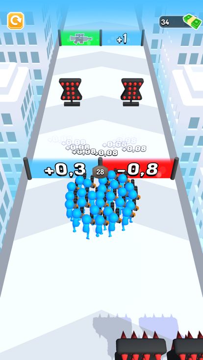 Shoot N Door游戏截图