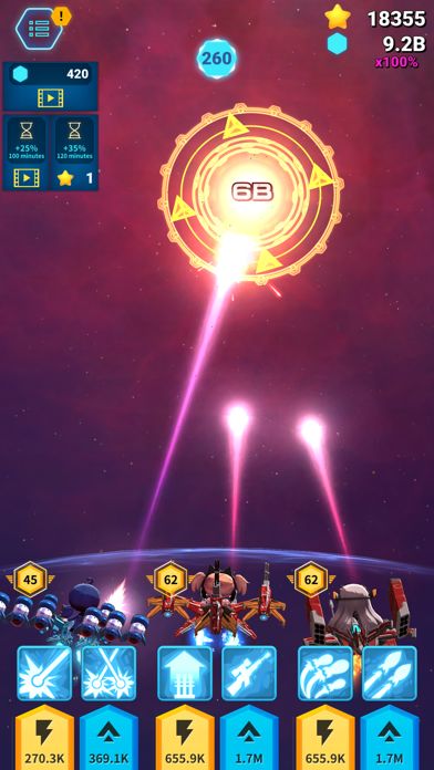 Girls Fleet – shooting game游戏截图