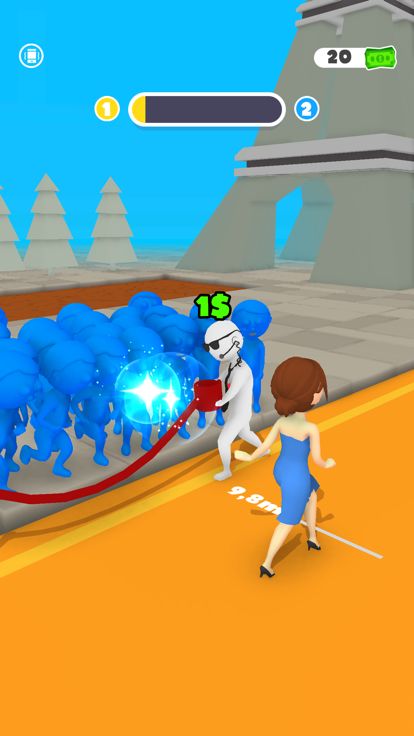 Protect the Artist游戏截图