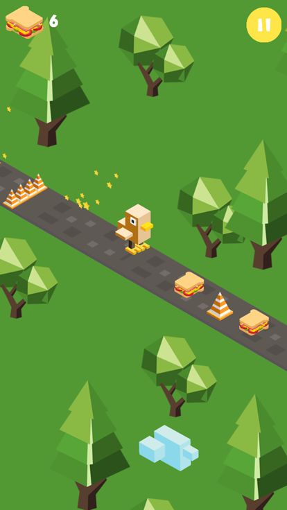 Birdy Jump Game游戏截图