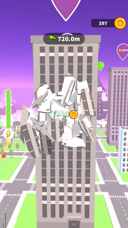 Slingshot Demolish游戏截图