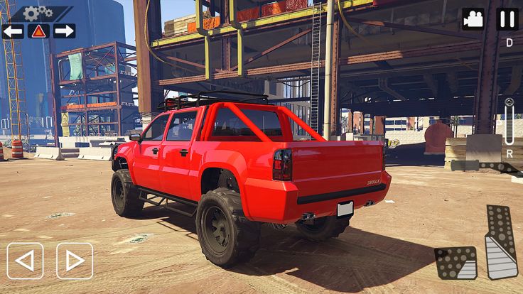 WC- World Car Off Road Driving游戏截图