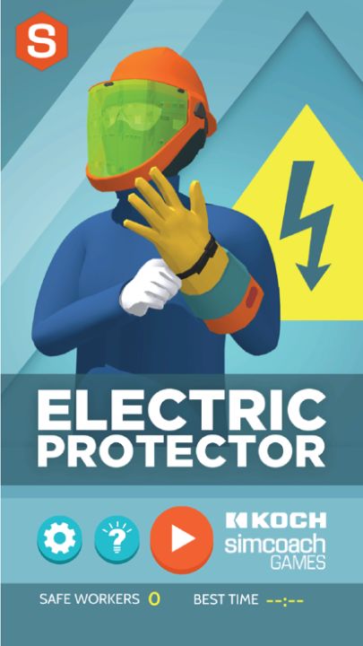 Electric Protector游戏截图