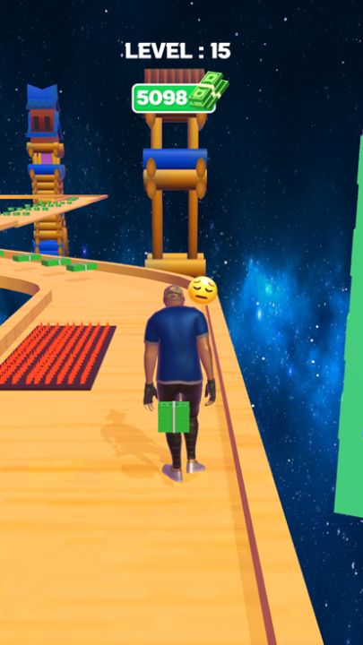 Investment runner3d:Money Rush游戏截图