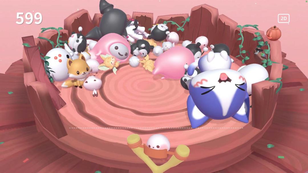 3D弹出大玩偶游戏截图