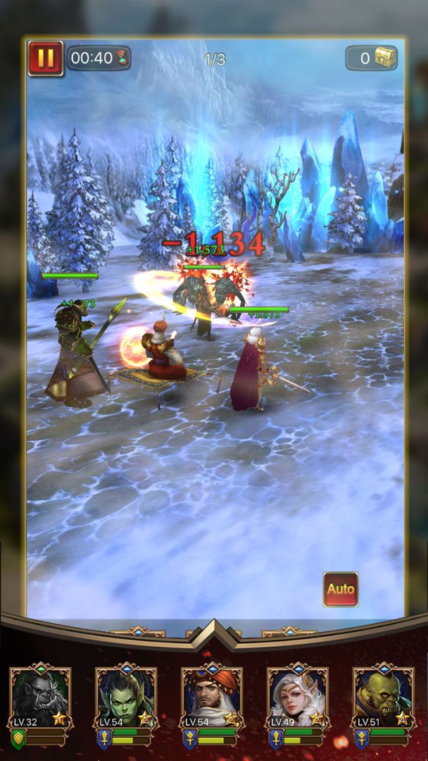 英雄大陆游戏截图