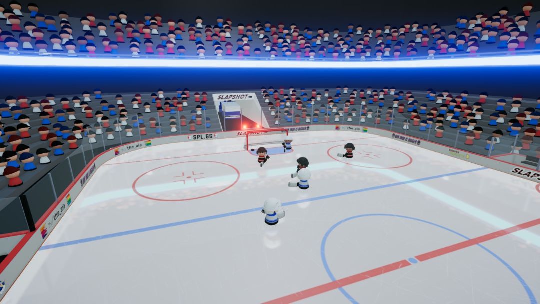 Slapshot: Rebound游戏截图
