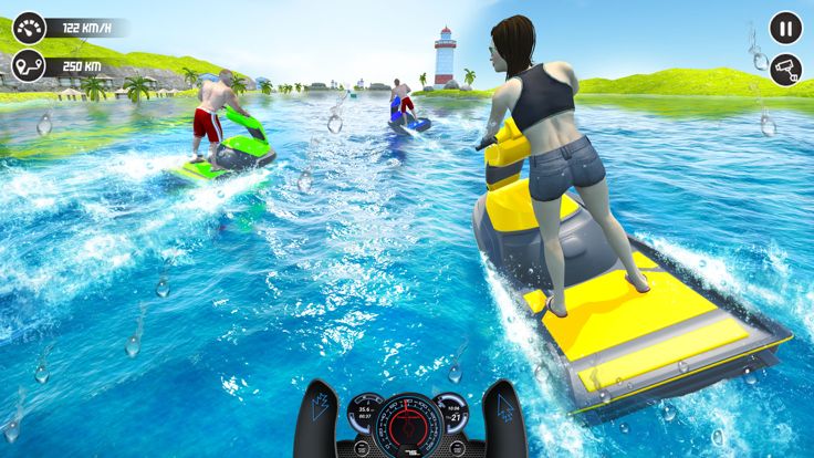 Powerboat Racing Real Racer游戏截图