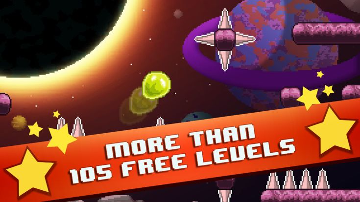 Bouncing Slime - Impossible Levels游戏截图