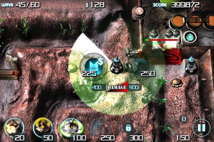Sentinel: Mars Defense游戏截图