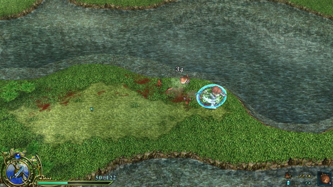 Ys VI: The Ark of Napishtim游戏截图