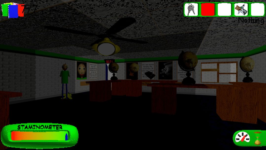 Baldi's Basics Plus游戏截图