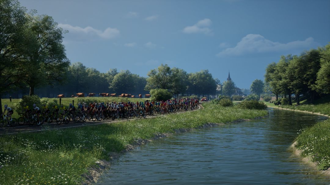 Pro Cycling Manager 25游戏截图