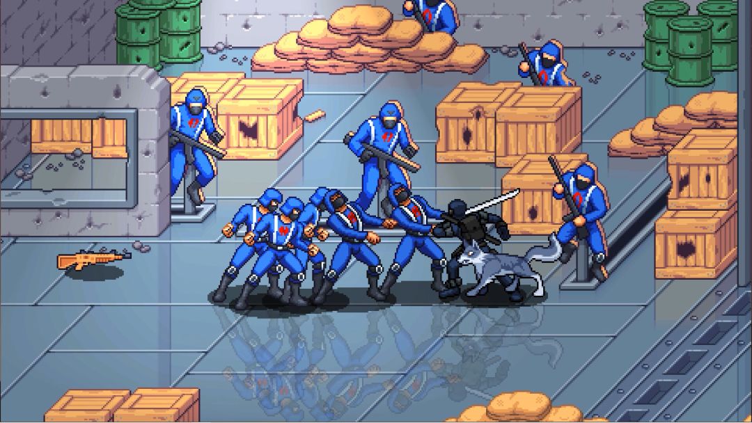 G.I. Joe: Wrath of Cobra游戏截图