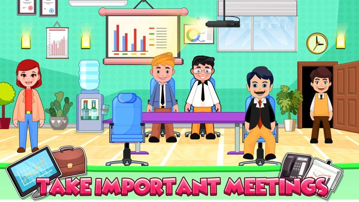 假装玩办公室生活游戏截图