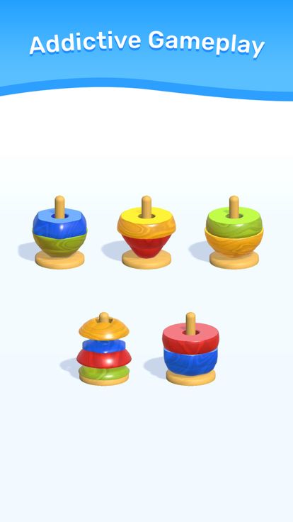 Wood Sort游戏截图