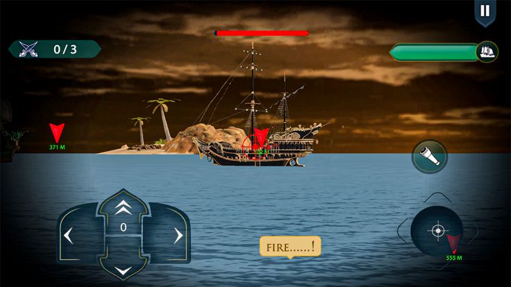 Navy Warship Fleet Sea Battle游戏截图