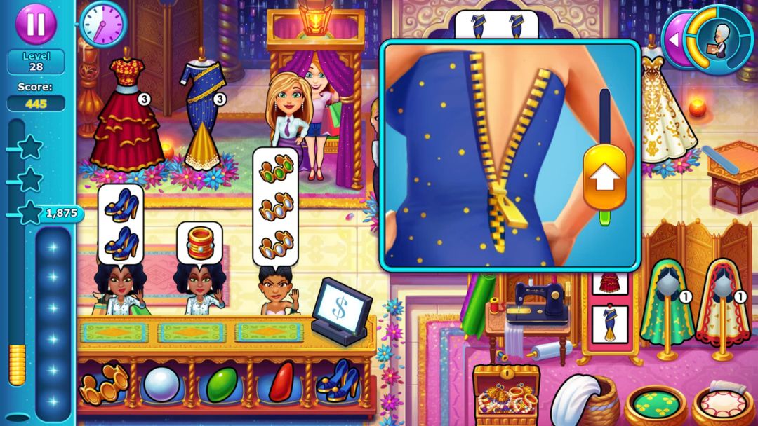 Fabulous - Angela's Wedding Disaster游戏截图