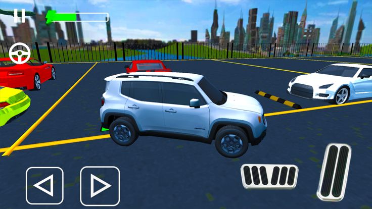 Jeep Parking Master 3D游戏截图
