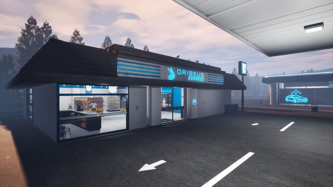 Rest Area Simulator: Prologue游戏截图