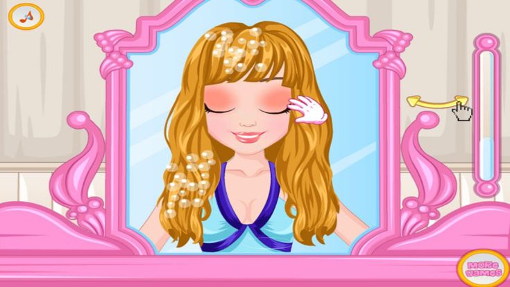 Hair Salon - Fun Girl Game游戏截图